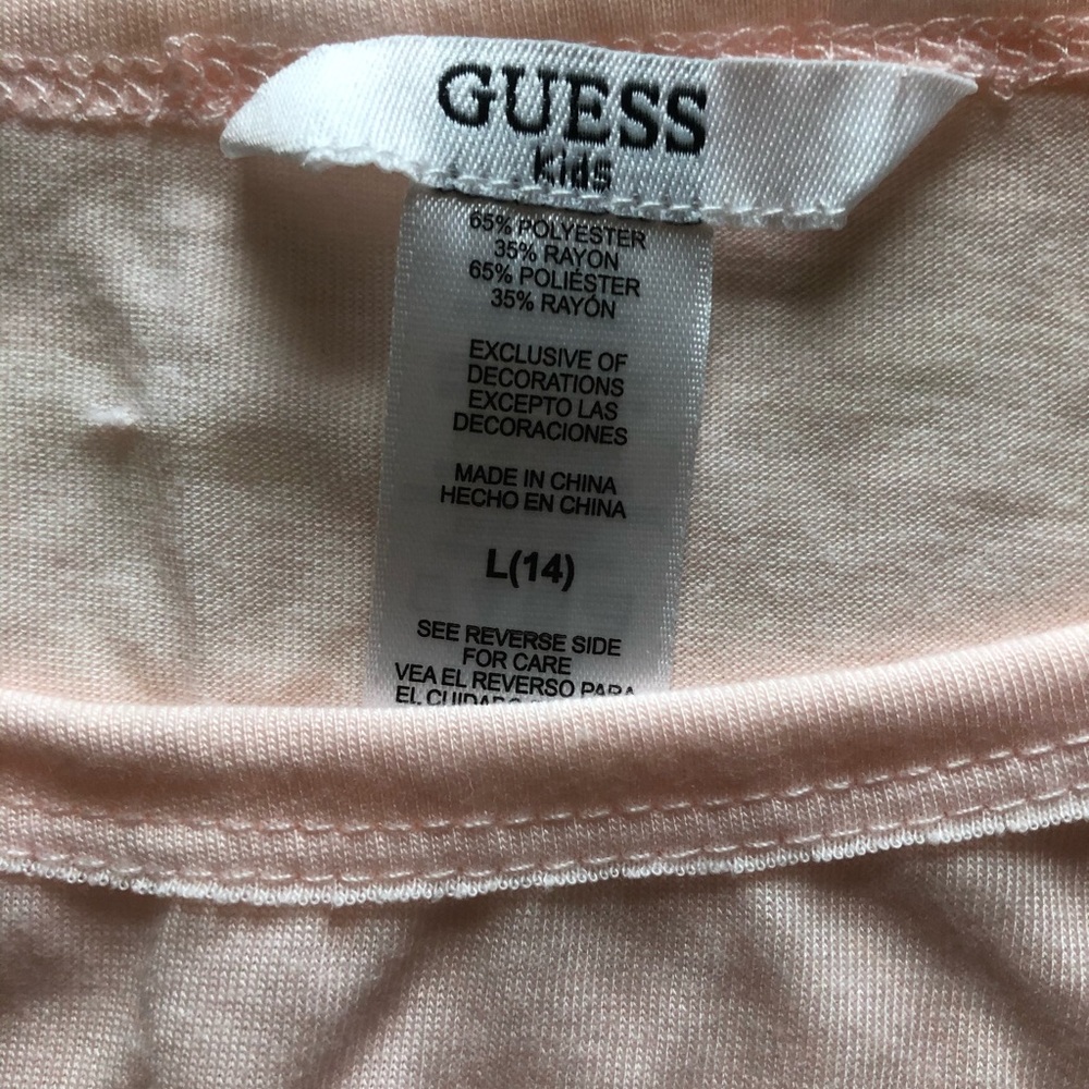 Guess Kids Long Sleeve Top - Picture 2 of 2